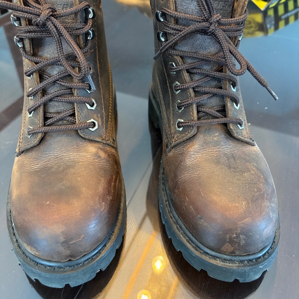 Women's " Skechers for Work" steel toe work boots